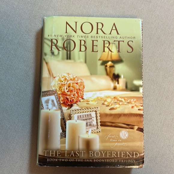 Books Other - 🌈2/$8  The Last Boyfriend #2 in the Inn Boonsboro Trilogy Series